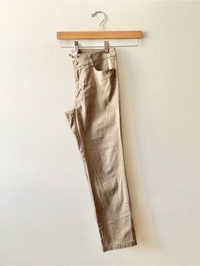 NEW H&M Classic Straight-Leg Khaki Pants